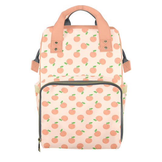 Just Peachy Customizable Diaper Bag