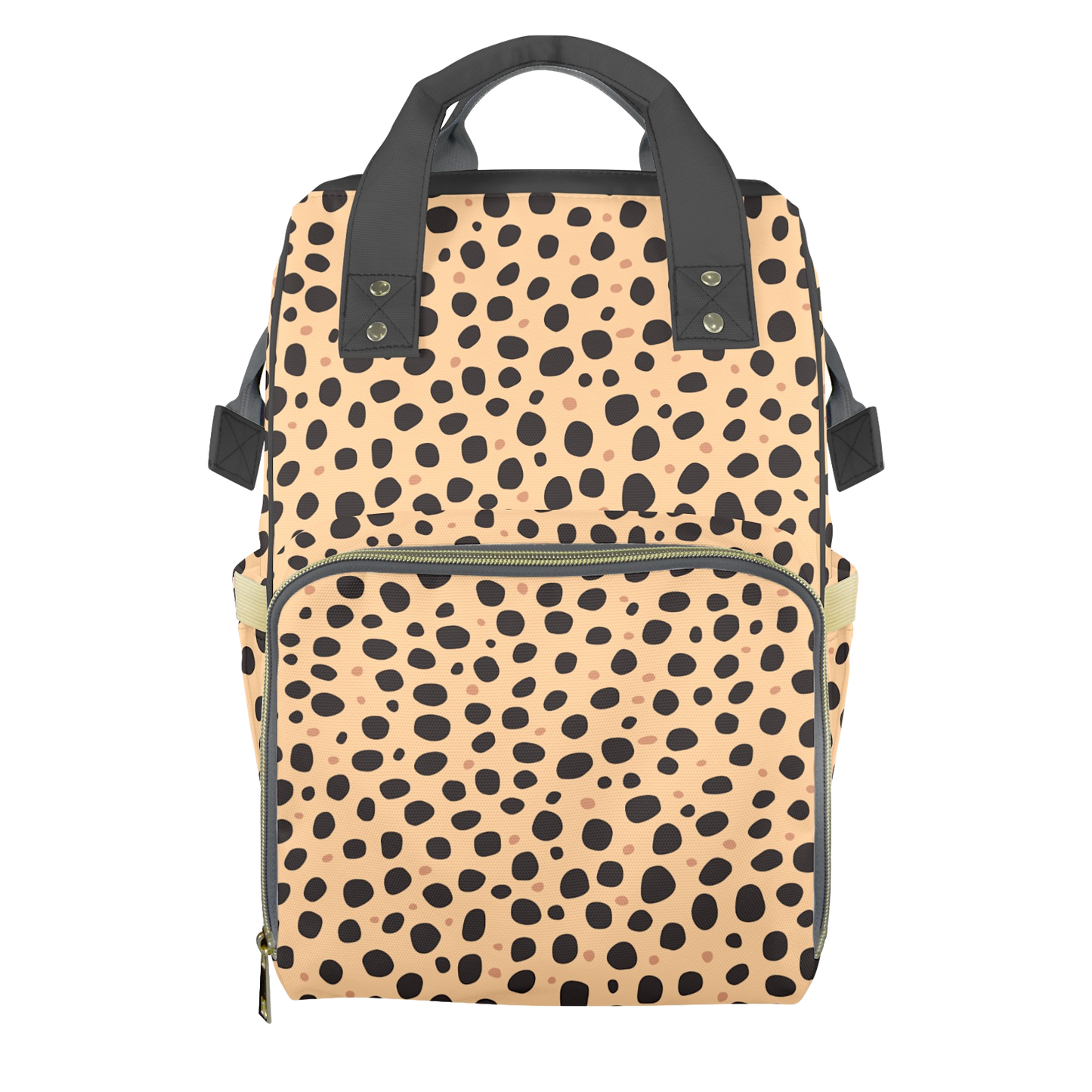 Classic Cheetah Customizable Diaper Bag