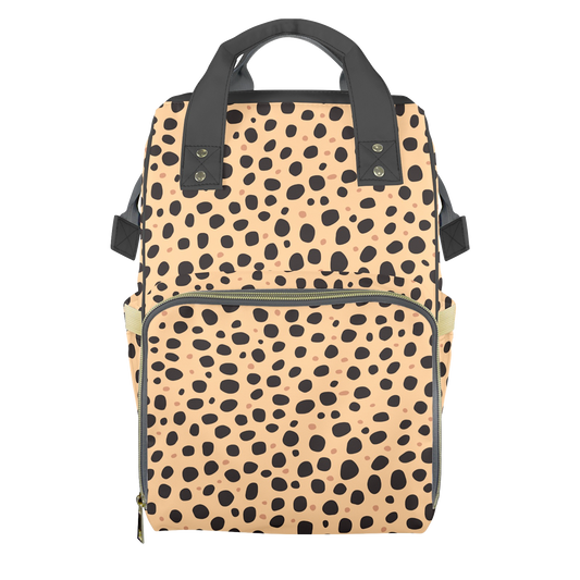 Classic Cheetah Customizable Diaper Bag