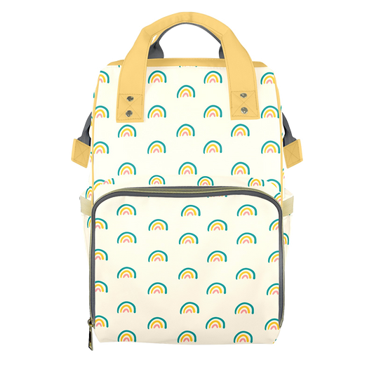 Little Rainbow Customizable Diaper Bag