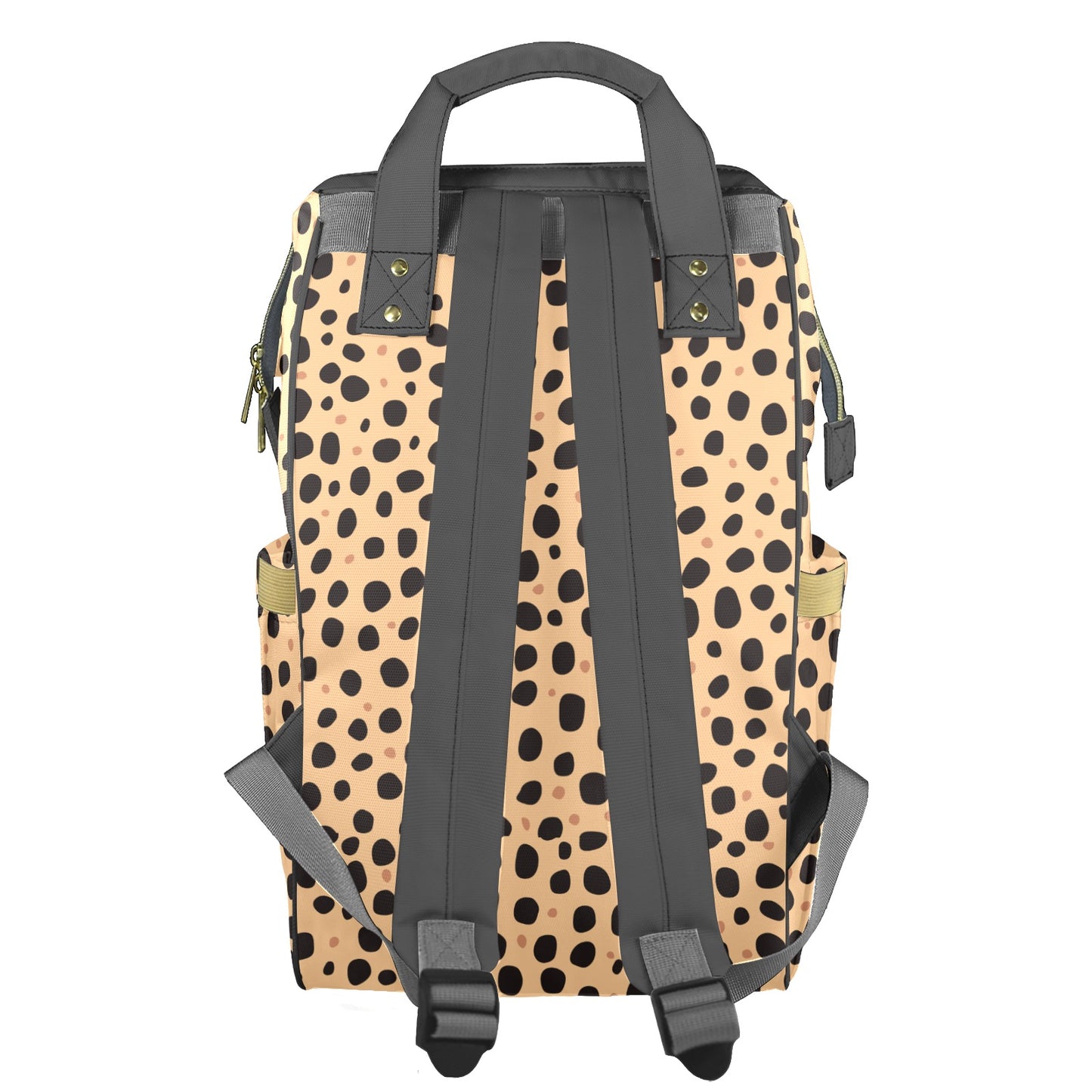 Classic Cheetah Customizable Diaper Bag