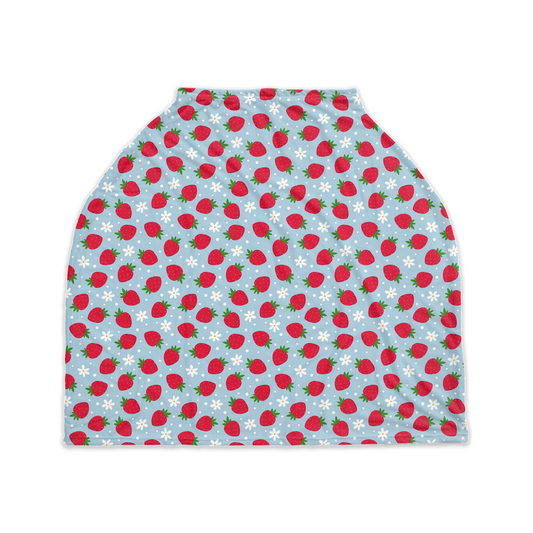 Strawberry Fields Nursing Cover