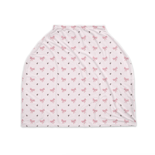 Coquette Bows Nursing Cover