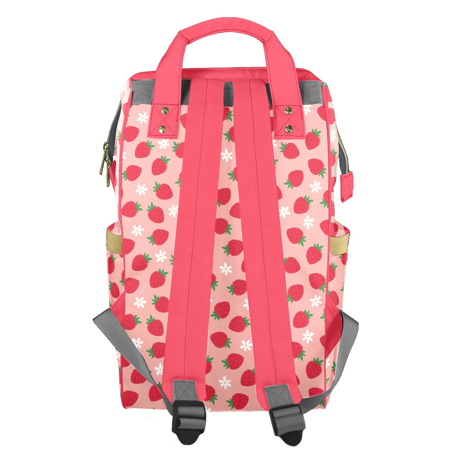 Strawberry Shortcake Customizable Diaper Bag