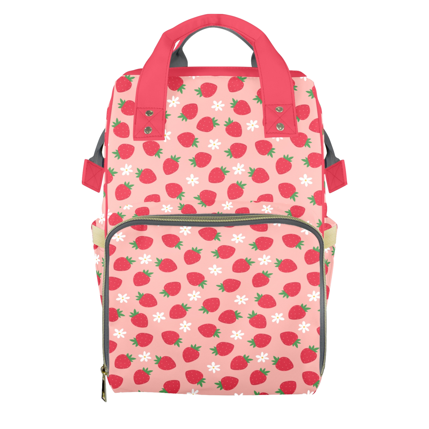 Strawberry Shortcake Customizable Diaper Bag