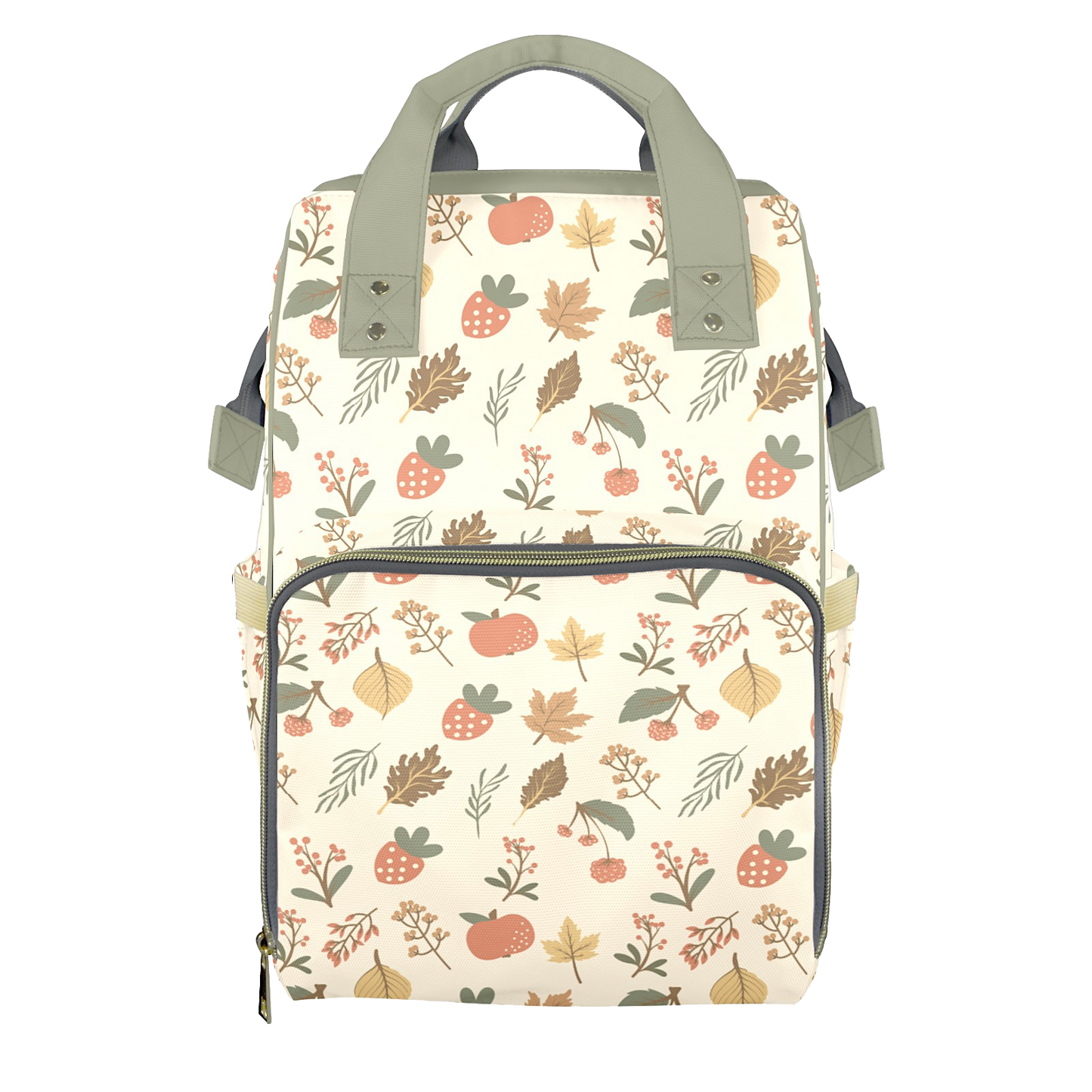 Cozy Cottage Customizable Diaper Bag