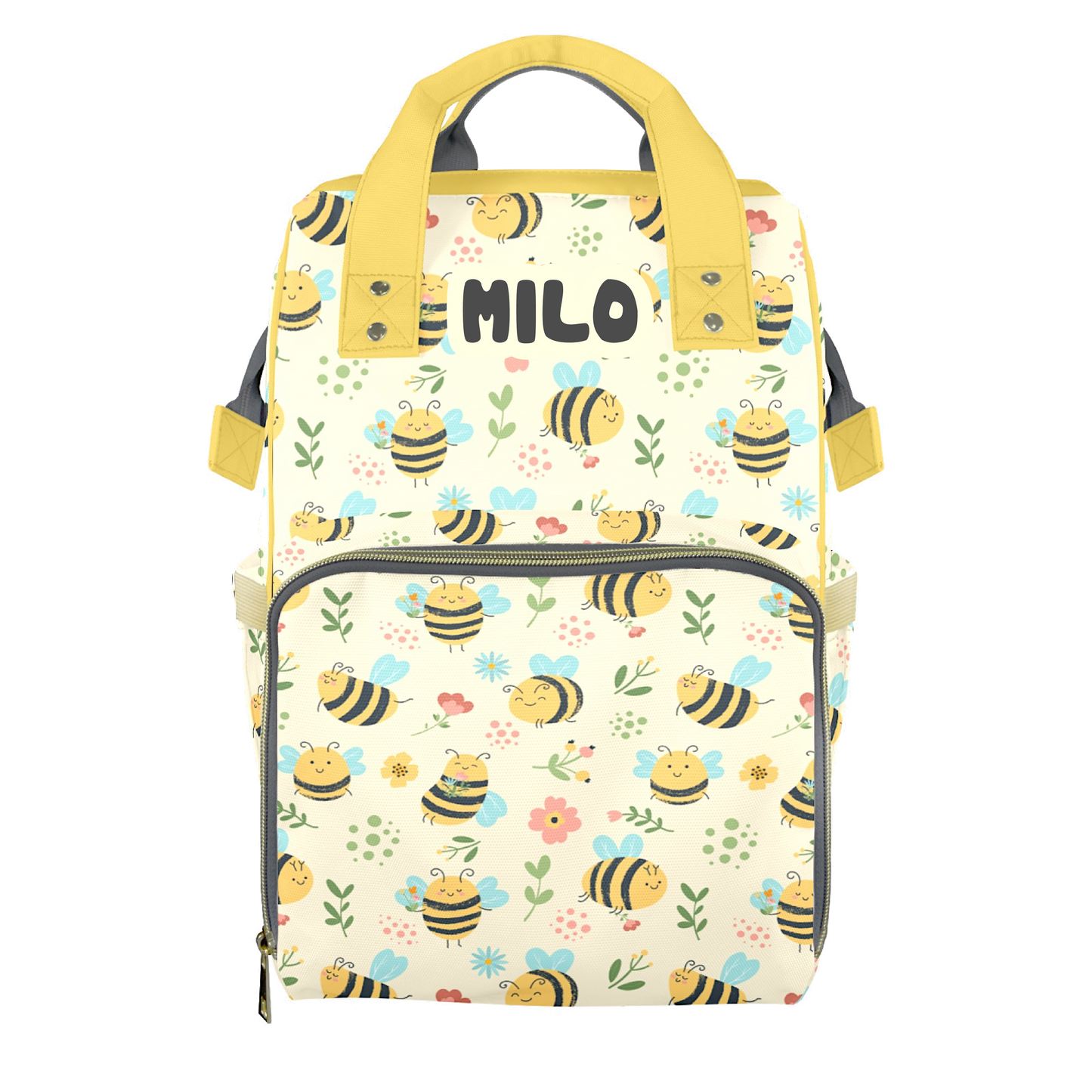 Bee Sweet Customizable Diaper Bag