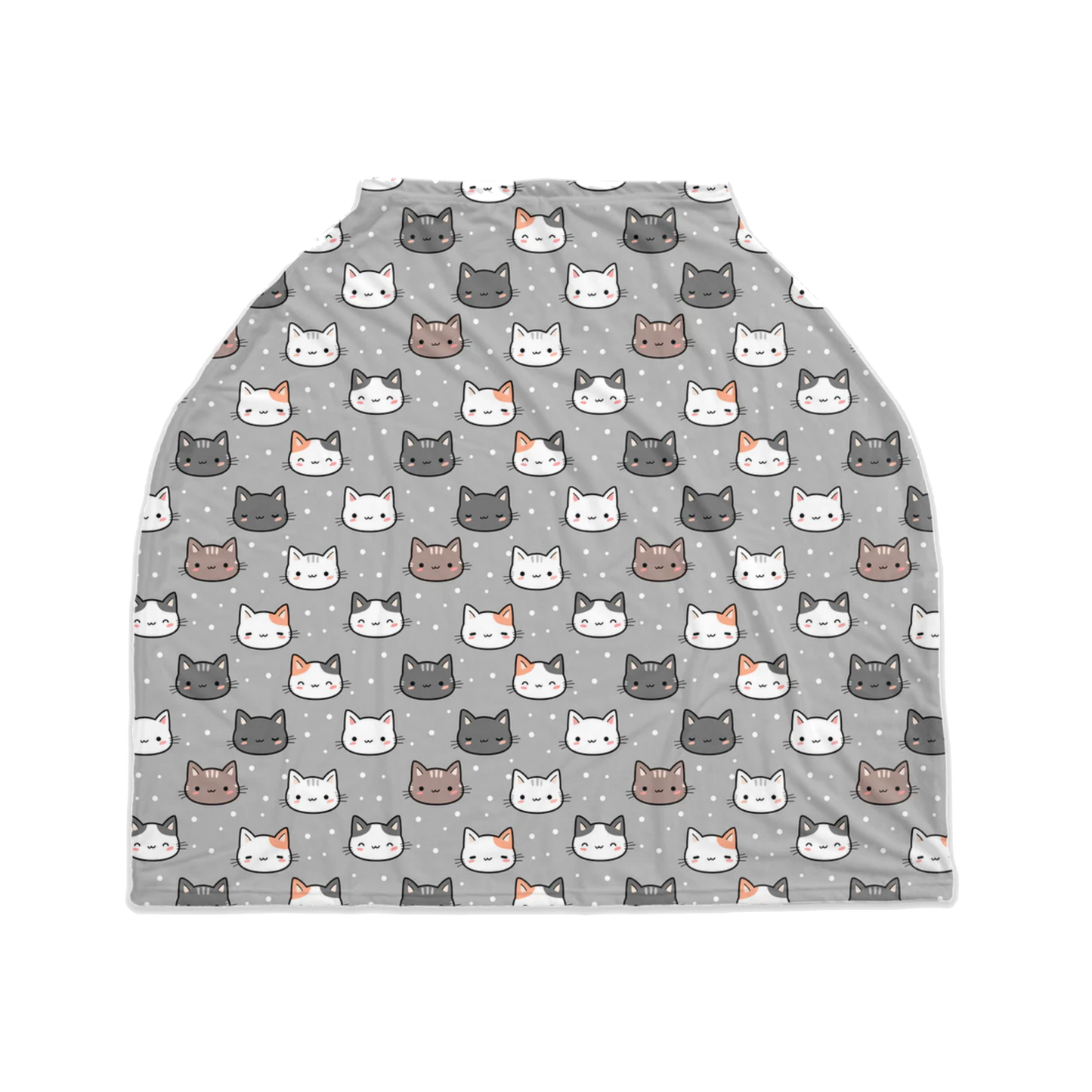 Cutie Cats Nursing Cover