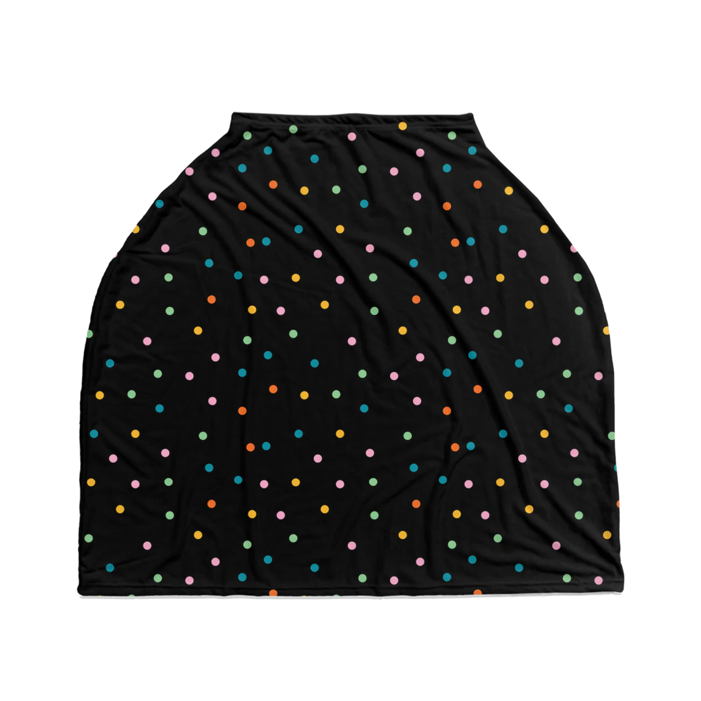 Confetti Dots Nursing Cover