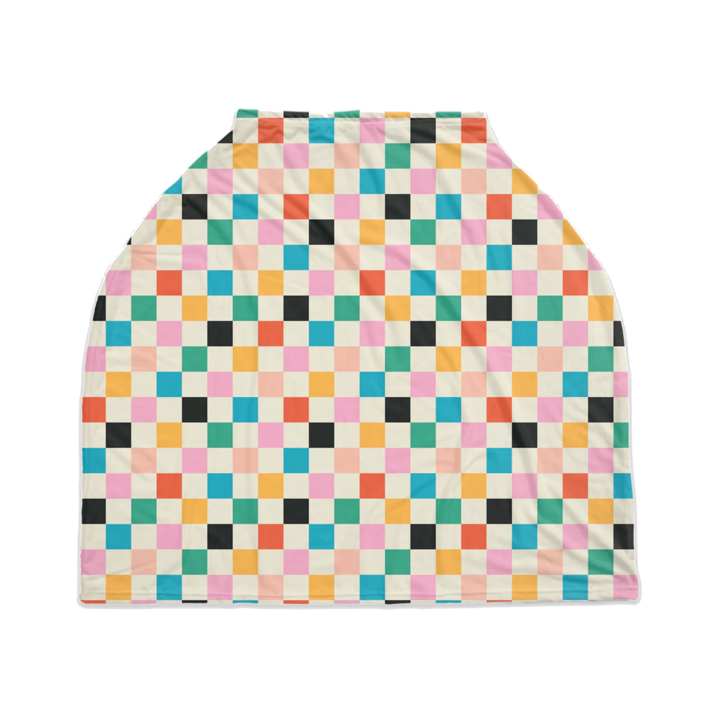 Disco Check Nursing Cover