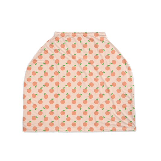 Just Peachy Nursing Cover