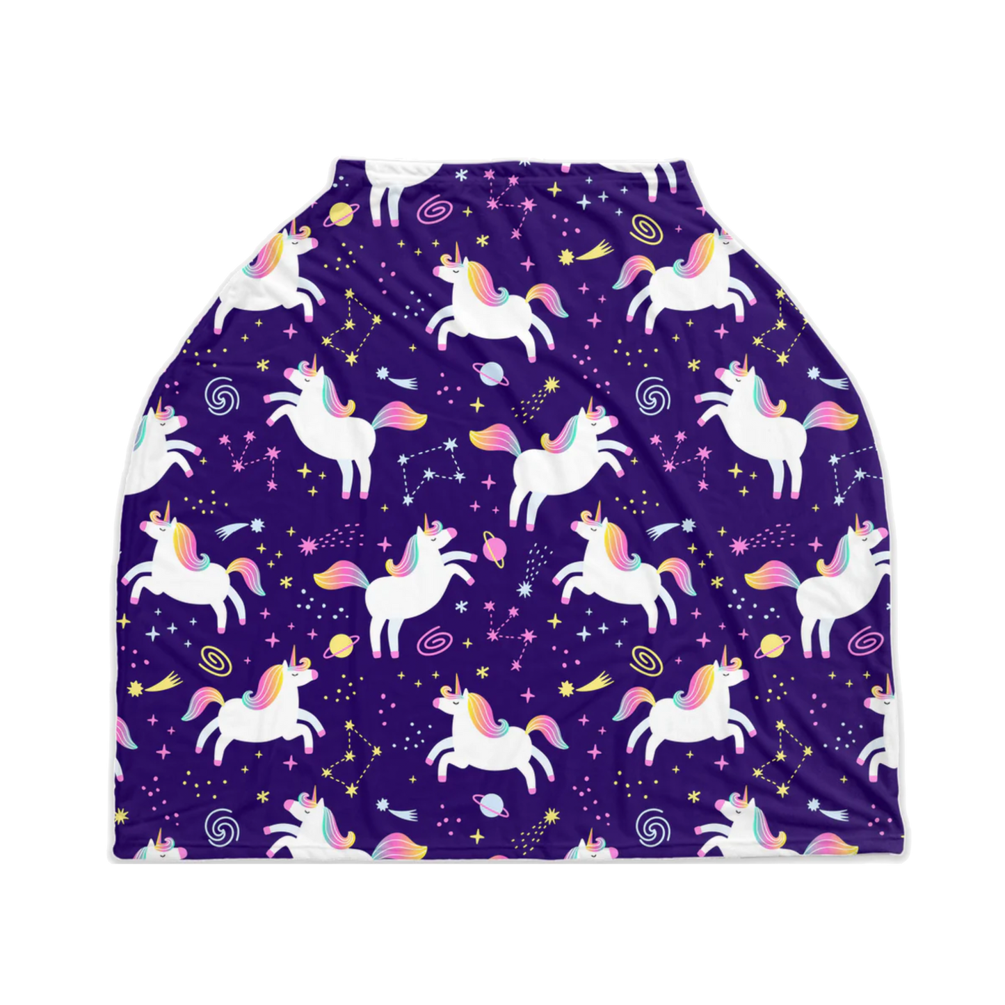 Born A Unicorn Nursing Cover